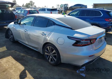 2020 Nissan Maxima Sv Xtronic Cvt from USA, damaged, VIN 1N4AA6CV9LC382324